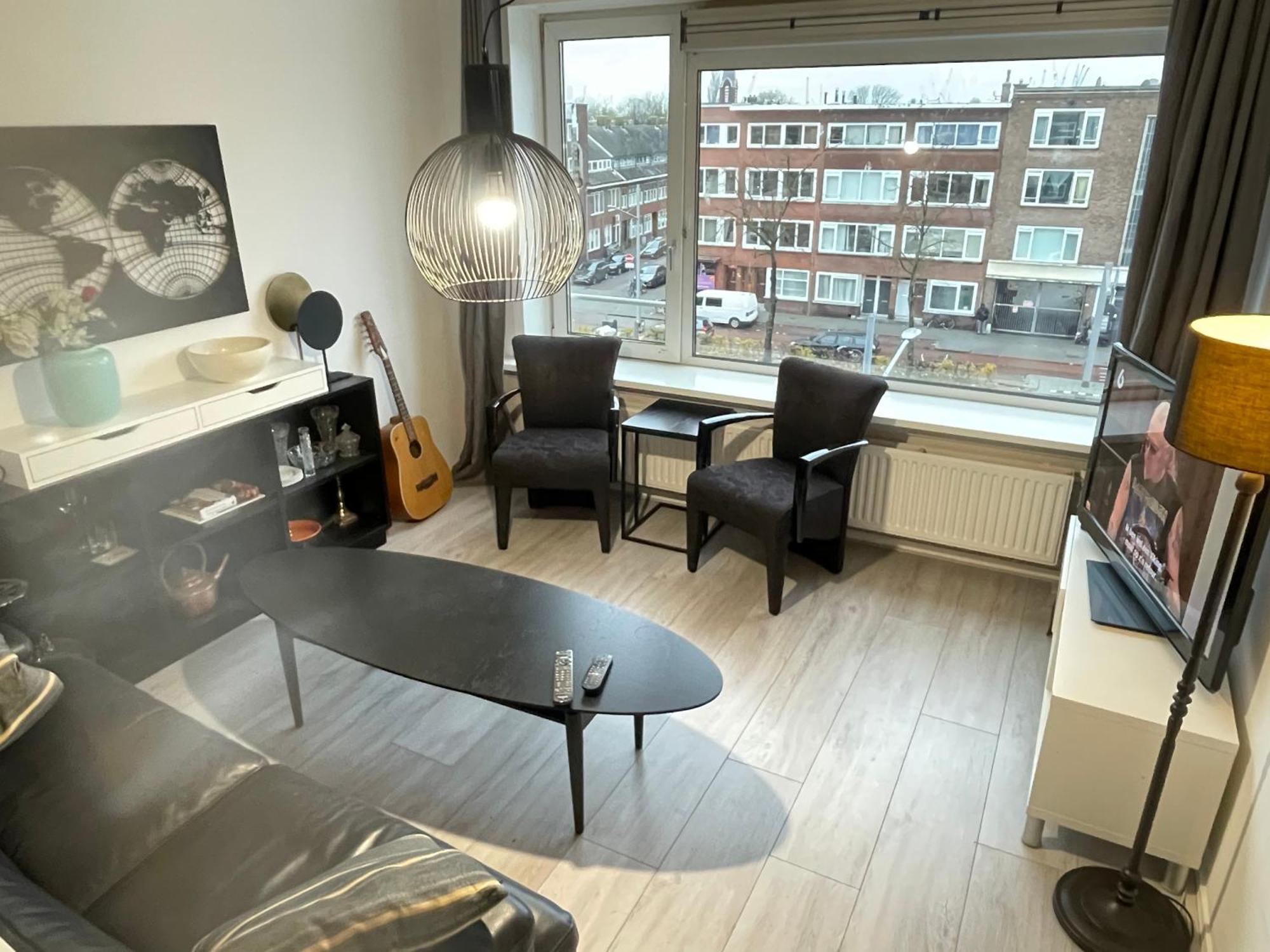 Sunny And Spacious Apartment 로테르담 외부 사진